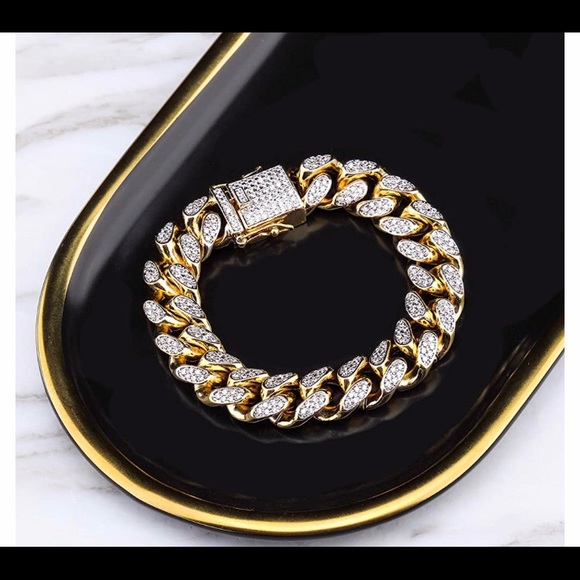 Diamond bracelet - Picture 2 of 4